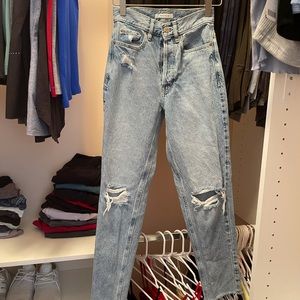 Pacsun Ultra High Rise Slim Jeans
